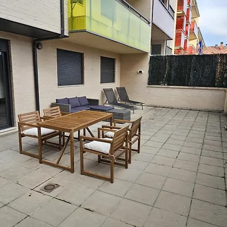 Ferienwohnung Disfruta Del Pirineo Oscense Sabiñánigo Exterior foto