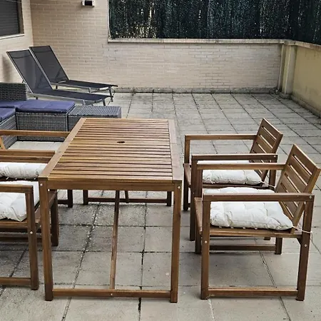 Ferienwohnung Disfruta Del Pirineo Oscense Sabiñánigo Exterior foto