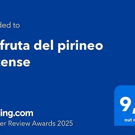 Ferienwohnung Disfruta Del Pirineo Oscense Sabiñánigo Exterior foto