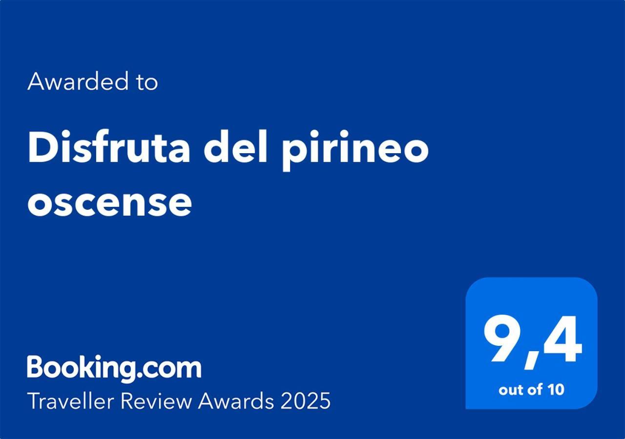 Apartment Disfruta Del Pirineo Oscense Sabiñánigo